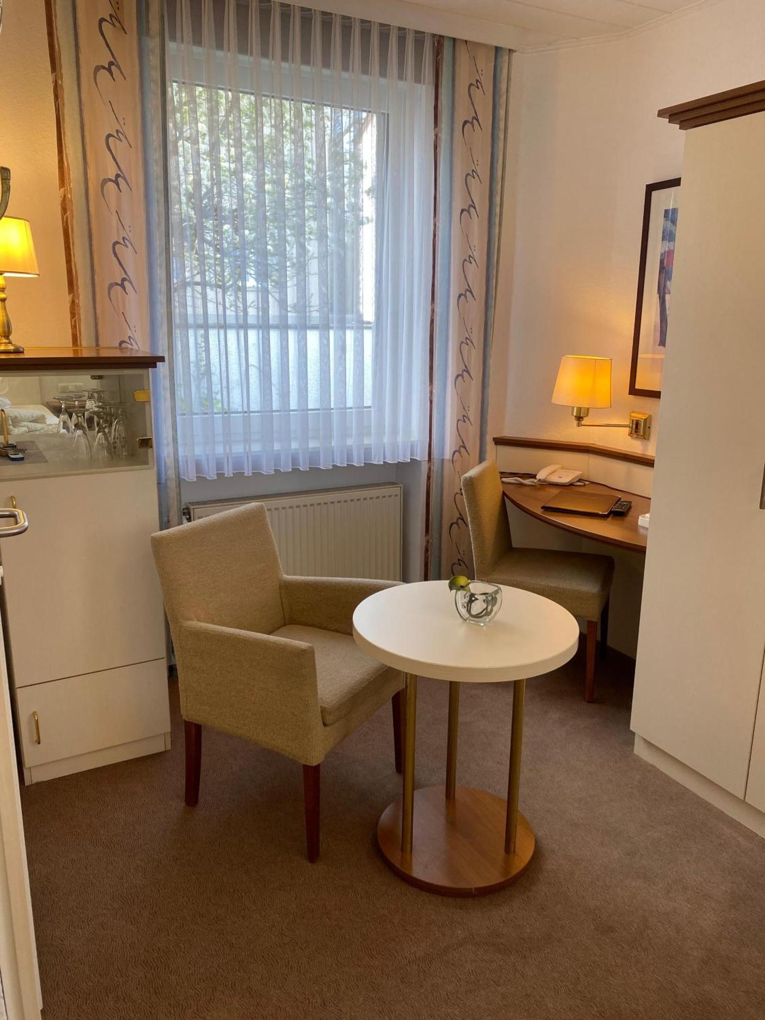 Sletz Parkhotel Gießen Dış mekan fotoğraf